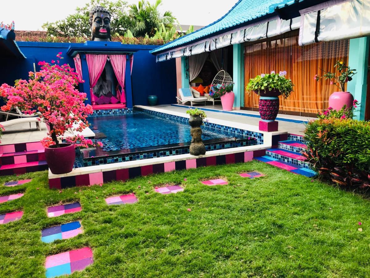 Villa Majorelle Bali Семиньяк Экстерьер фото