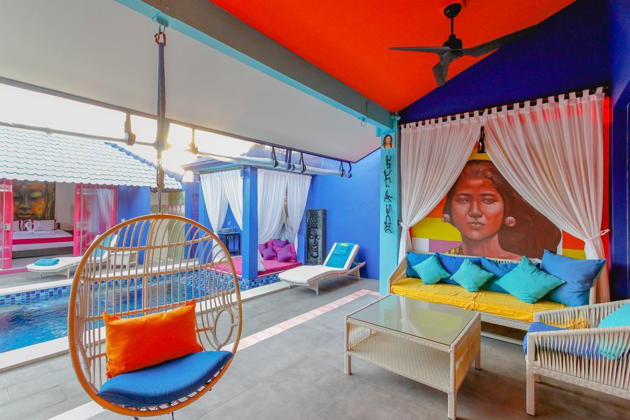 Villa Majorelle Bali Семиньяк Экстерьер фото
