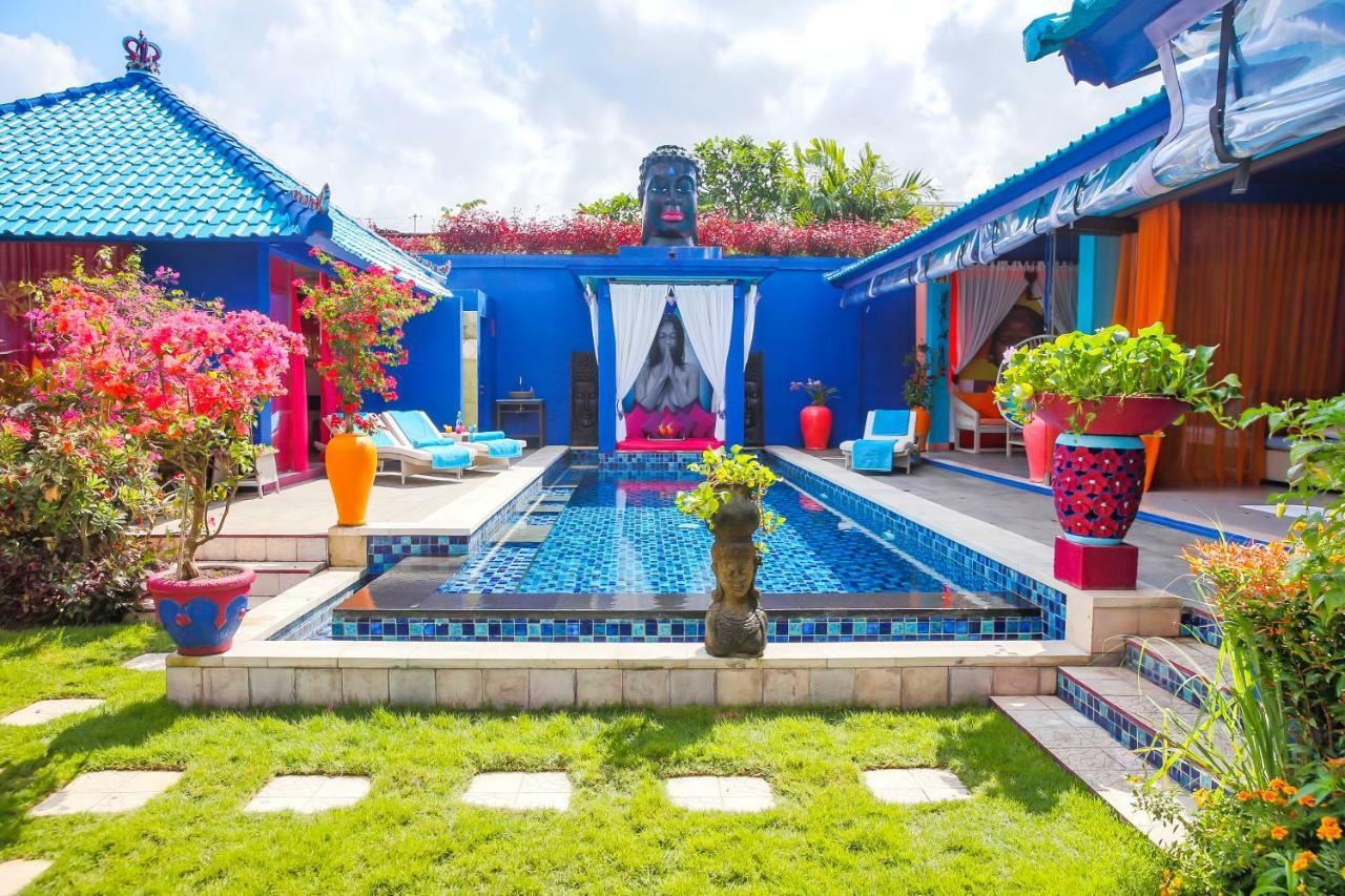 Villa Majorelle Bali Семиньяк Экстерьер фото